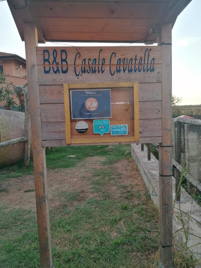 Casale Cavatella Bed & Breakfast Sermoneta Exterior photo